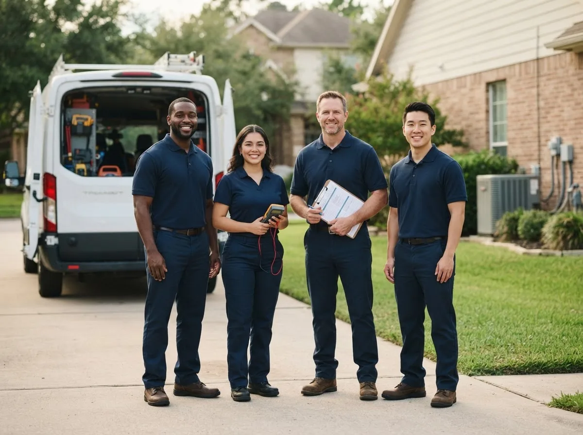 Certified HVAC technician near Bosque, NM